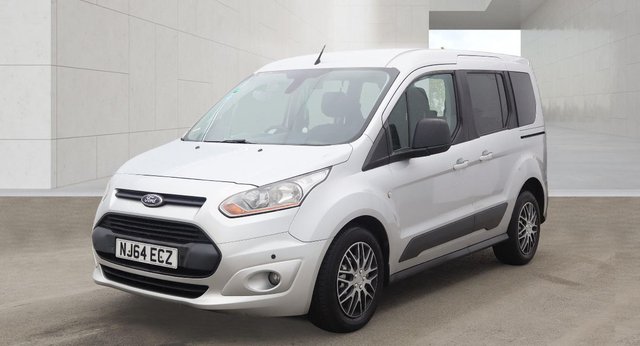 View our FORD TOURNEO CONNECT