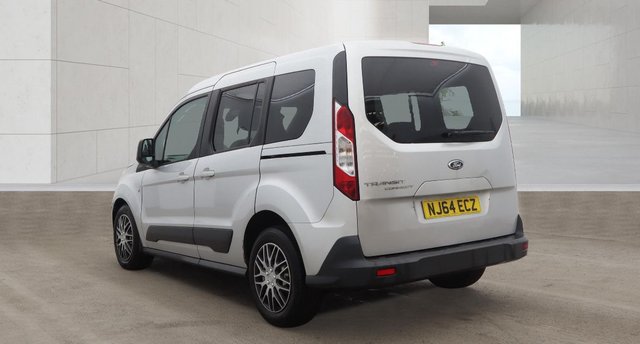 View our FORD TOURNEO CONNECT