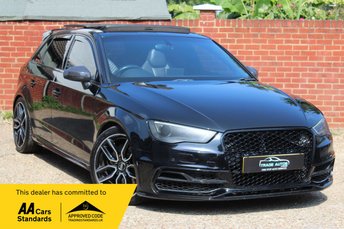 2015 AUDI S3 2.0 TFSI Sportback 5dr Petrol S Tronic quattro Euro 6 (s/s) (300 ps) £13995.00