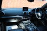 USED 2015 15 AUDI S3 2.0 TFSI Sportback 5dr Petrol S Tronic quattro Euro 6 (s/s) (300 ps) PANROOF | SUPER SPORT SEATS | B&O