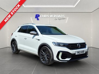 2021 VOLKSWAGEN T-ROC 2.0 TSI R SUV 5dr Petrol DSG 4Motion Euro 6 (s/s) (300 ps) £24750.00