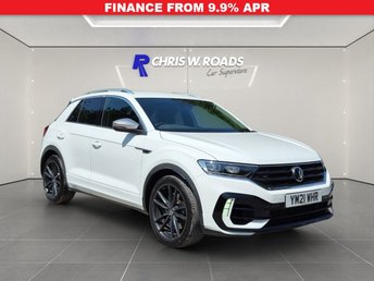 2021 VOLKSWAGEN T-ROC 2.0 TSI R 5dr DSG 4Motion  &pound;24750.00