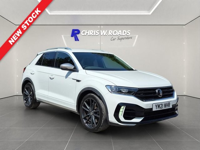 View our Volkswagen T-Roc 2.0 TSI R 5dr DSG 4Motion 