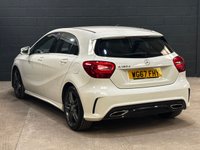 USED 2017 67 MERCEDES-BENZ A CLASS 1.5 A180d AMG Line Hatchback 5dr Diesel Manual Euro 6 (s/s) (109 ps) SAT NAV - CAMERA - CLIMATE