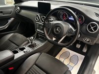 USED 2017 67 MERCEDES-BENZ A CLASS 1.5 A180d AMG Line Hatchback 5dr Diesel Manual Euro 6 (s/s) (109 ps) SAT NAV - CAMERA - CLIMATE