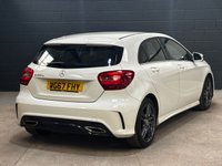 USED 2017 67 MERCEDES-BENZ A CLASS 1.5 A180d AMG Line Hatchback 5dr Diesel Manual Euro 6 (s/s) (109 ps) SAT NAV - CAMERA - CLIMATE