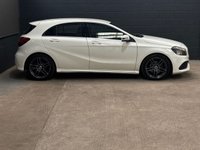USED 2017 67 MERCEDES-BENZ A CLASS 1.5 A180d AMG Line Hatchback 5dr Diesel Manual Euro 6 (s/s) (109 ps) SAT NAV - CAMERA - CLIMATE