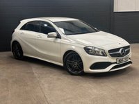 USED 2017 67 MERCEDES-BENZ A CLASS 1.5 A180d AMG Line Hatchback 5dr Diesel Manual Euro 6 (s/s) (109 ps) SAT NAV - CAMERA - CLIMATE