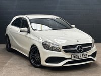 USED 2017 67 MERCEDES-BENZ A CLASS 1.5 A180d AMG Line Hatchback 5dr Diesel Manual Euro 6 (s/s) (109 ps) SAT NAV - CAMERA - CLIMATE