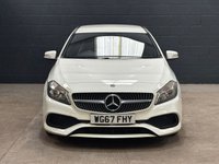 USED 2017 67 MERCEDES-BENZ A CLASS 1.5 A180d AMG Line Hatchback 5dr Diesel Manual Euro 6 (s/s) (109 ps) SAT NAV - CAMERA - CLIMATE