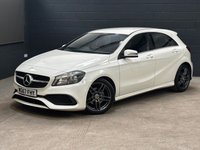 USED 2017 67 MERCEDES-BENZ A CLASS 1.5 A180d AMG Line Hatchback 5dr Diesel Manual Euro 6 (s/s) (109 ps) SAT NAV - CAMERA - CLIMATE