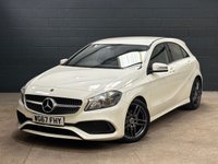 USED 2017 67 MERCEDES-BENZ A CLASS 1.5 A180d AMG Line Hatchback 5dr Diesel Manual Euro 6 (s/s) (109 ps) SAT NAV - CAMERA - CLIMATE
