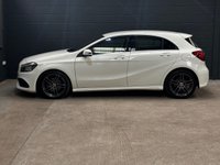 USED 2017 67 MERCEDES-BENZ A CLASS 1.5 A180d AMG Line Hatchback 5dr Diesel Manual Euro 6 (s/s) (109 ps) SAT NAV - CAMERA - CLIMATE