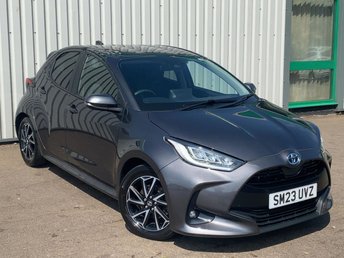 2023 TOYOTA YARIS 1.5 VVT-h Design Hatchback 5dr Petrol Hybrid E-CVT Euro 6 (s/s) (116 ps) £14700.00