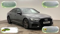 USED 2021 21 AUDI A6 SALOON 2.0 TDI 40 Black Edition Saloon 4dr Diesel S Tronic Euro 6 (s/s) (204 ps) 