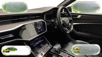 USED 2021 21 AUDI A6 SALOON 2.0 TDI 40 Black Edition Saloon 4dr Diesel S Tronic Euro 6 (s/s) (204 ps) 