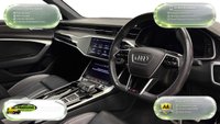 USED 2021 21 AUDI A6 SALOON 2.0 TDI 40 Black Edition Saloon 4dr Diesel S Tronic Euro 6 (s/s) (204 ps) 