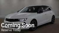 USED 2022 72 VAUXHALL ASTRA 1.2 Turbo GS Line Hatchback 5dr Petrol Manual Euro 6 (s/s) (130 ps) 