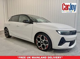 2022 VAUXHALL ASTRA 1.2 Turbo GS Line Hatchback 5dr Petrol Manual Euro 6 (s/s) (130 ps) £13495.00