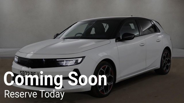 View our Vauxhall Astra 1.2 Turbo GS Line Hatchback 5dr Petrol Manual Euro 6 (s/s) (130 ps)