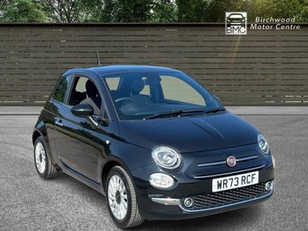 View our FIAT 500