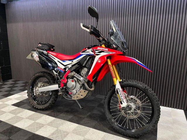 View our HONDA CRF250 RALLY