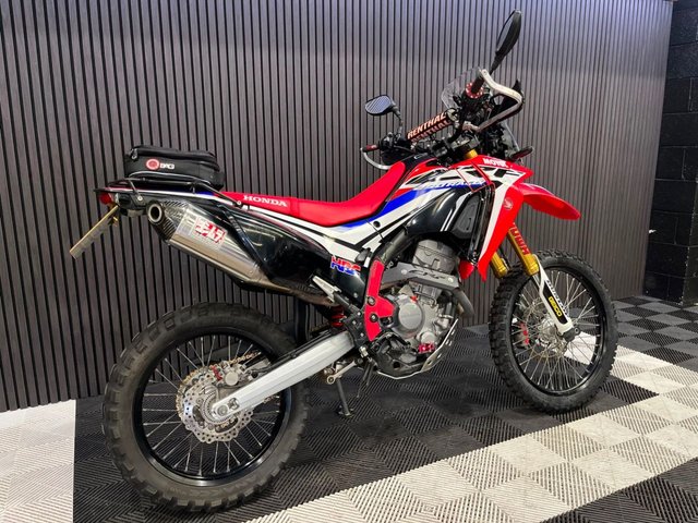 View our HONDA CRF250 RALLY
