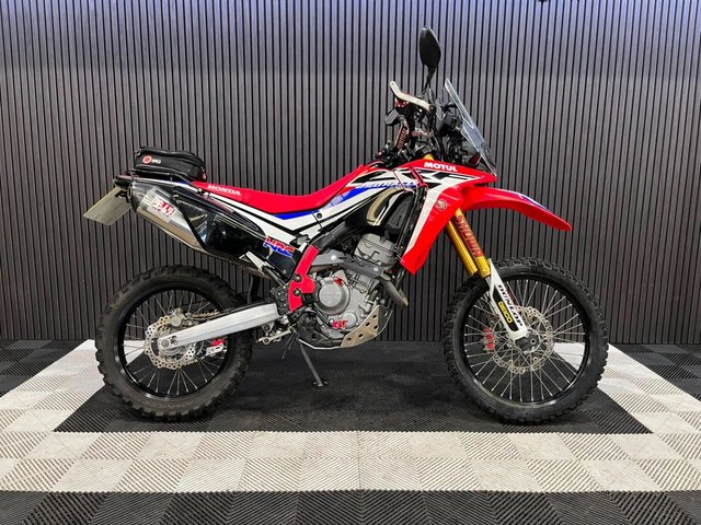 View our HONDA CRF250 RALLY