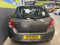 USED 2011 11 TOYOTA YARIS 1.33 Dual VVT-i T Spirit Hatchback 5dr Petrol Manual Euro 5 (s/s) (101 ps) 