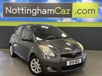 USED 2011 11 TOYOTA YARIS 1.33 Dual VVT-i T Spirit Hatchback 5dr Petrol Manual Euro 5 (s/s) (101 ps) 