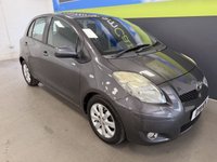 USED 2011 11 TOYOTA YARIS 1.33 Dual VVT-i T Spirit Hatchback 5dr Petrol Manual Euro 5 (s/s) (101 ps) 
