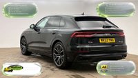 USED 2022 22 AUDI Q8 3.0 TFSI V6 55 Black Edition SUV 5dr Petrol Tiptronic quattro Euro 6 (s/s) (340 ps) 