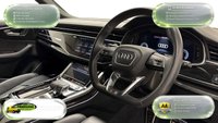 USED 2022 22 AUDI Q8 3.0 TFSI V6 55 Black Edition SUV 5dr Petrol Tiptronic quattro Euro 6 (s/s) (340 ps) 