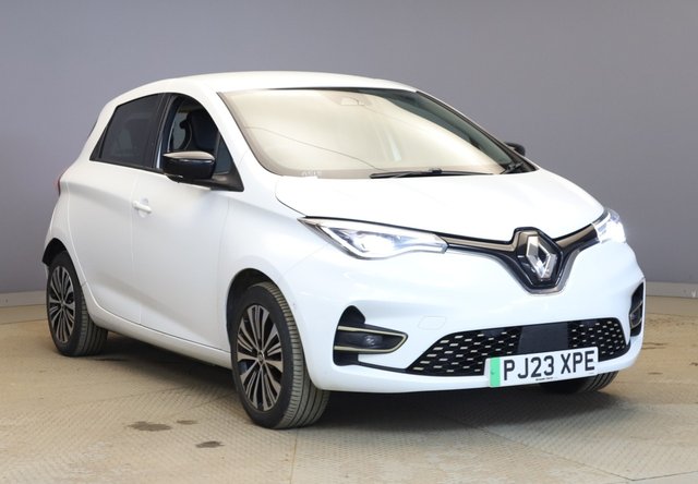 View our Renault Zoe R135 EV50 52kWh Techno Hatchback 5dr Electric Auto (Boost Charge) (134 bhp)