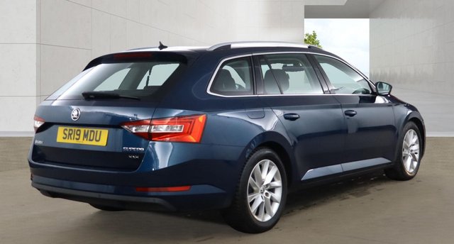 View our SKODA SUPERB