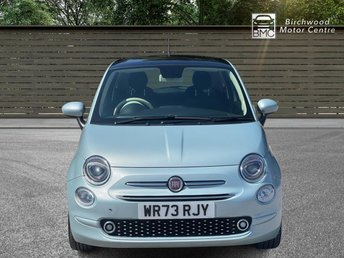View our FIAT 500