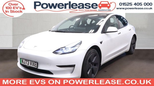 View our Tesla Model 3 range