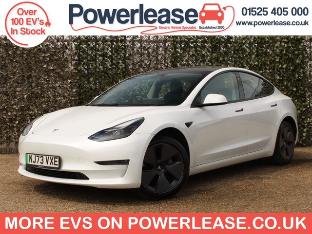 View our Tesla Model 3 Long Range Saloon 4dr Electric Auto RWD (282 ps)