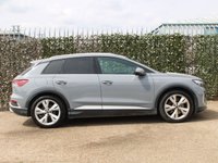 USED 2022 72 AUDI Q4 E-TRON 40 S line SUV 5dr Electric Auto 82kWh (204 ps) 