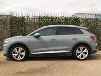 USED 2022 72 AUDI Q4 E-TRON 40 S line SUV 5dr Electric Auto 82kWh (204 ps) 