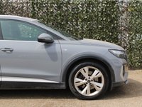 USED 2022 72 AUDI Q4 E-TRON 40 S line SUV 5dr Electric Auto 82kWh (204 ps) 