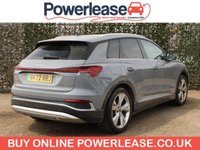 USED 2022 72 AUDI Q4 E-TRON 40 S line SUV 5dr Electric Auto 82kWh (204 ps) 