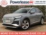 USED 2022 72 AUDI Q4 E-TRON 40 S line SUV 5dr Electric Auto 82kWh (204 ps) 