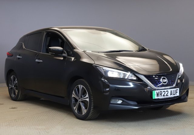 View our Nissan Leaf 40kWh N-Connecta Hatchback 5dr Electric Auto (150 ps)