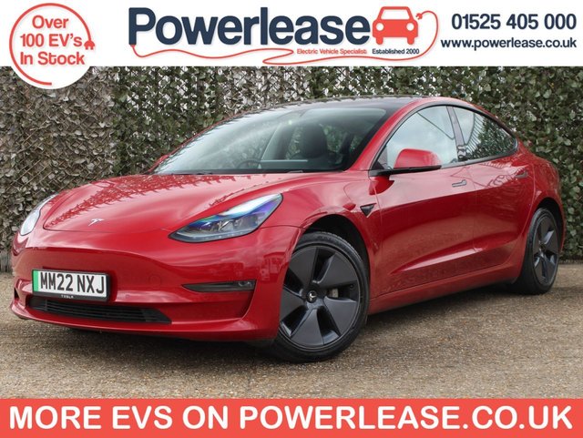 2022 TESLA Model 3 (Dual Motor) Long Range Saloon 4dr Electric Auto 4WDE (346 ps) &pound;19444.00