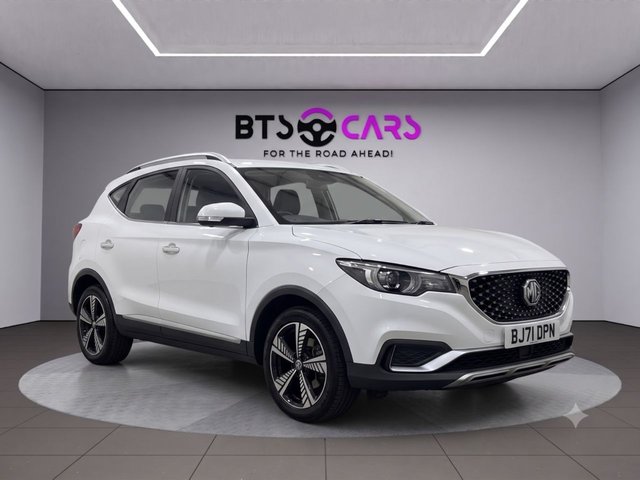 View our MG MG ZS 44.5kWh Exclusive SUV 5dr Electric Auto (143 ps)