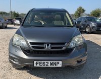 USED 2012 62 HONDA CR-V 2.0 i-VTEC EX SUV 5dr Petrol Automatic (195 g/km, 148 bhp) 