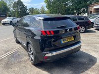 USED 2017 17 PEUGEOT 3008 1.6 BlueHDi Allure SUV 5dr Diesel EAT Euro 6 (s/s) (120 ps) 2 OWNER+GOOD SERVICE HISTORY