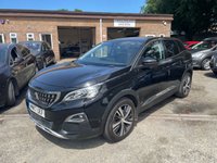 USED 2017 17 PEUGEOT 3008 1.6 BlueHDi Allure SUV 5dr Diesel EAT Euro 6 (s/s) (120 ps) 2 OWNER+GOOD SERVICE HISTORY
