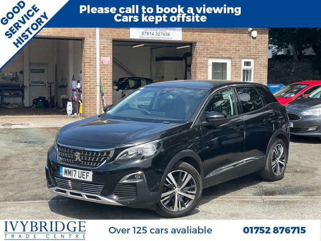 View our PEUGEOT 3008